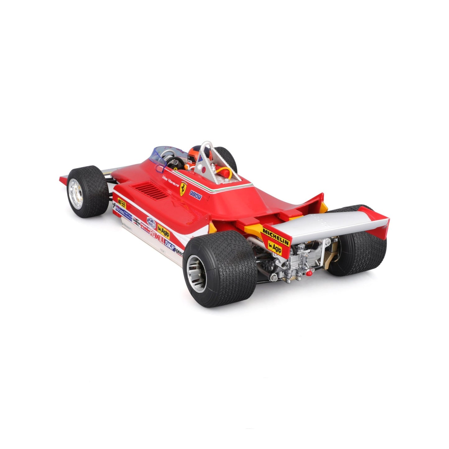 Ferrari 312T4 #12 G.Villeneuve 1979 GP USA 1/18 Bburago 18-16814-12U