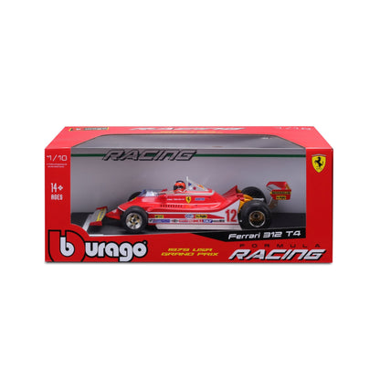 Ferrari 312T4 #12 G.Villeneuve 1979 GP USA 1/18 Bburago 18-16814-12U