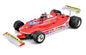 Ferrari 312T4 #12 G.Villeneuve 1979 GP RSA 1/18 Bburago Bur18-16814-12S