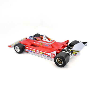 Ferrari 312T4 #12 G.Villeneuve 1979 GP RSA 1/18 Bburago Bur18-16814-12S