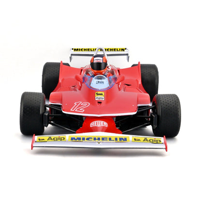 Ferrari 312T4 #12 G.Villeneuve 1979 GP RSA 1/18 Bburago Bur18-16814-12S