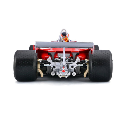 Ferrari 312T4 #12 G.Villeneuve 1979 GP RSA 1/18 Bburago Bur18-16814-12S