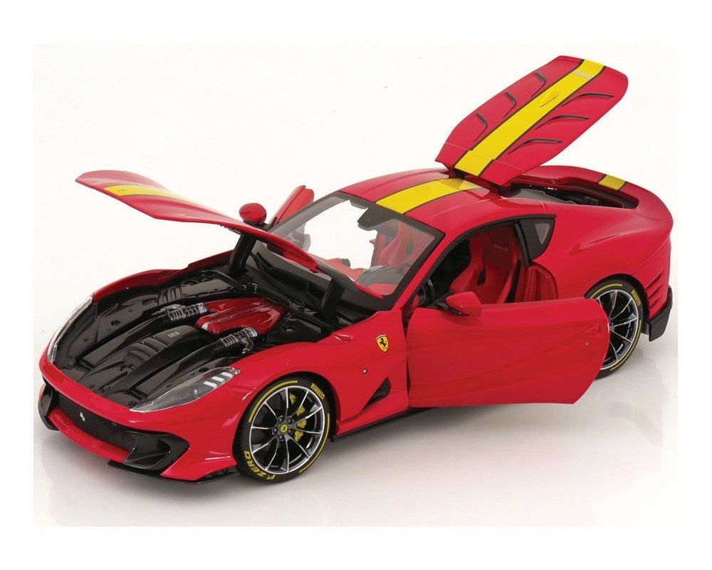 Ferrari 812 Competizione - Signature Series 1/18 Bburago Bur18-16915