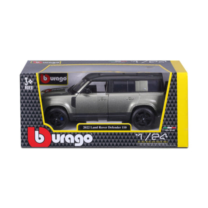 Land Rover Defender 2022 1/24  Bburago Bur18-21101