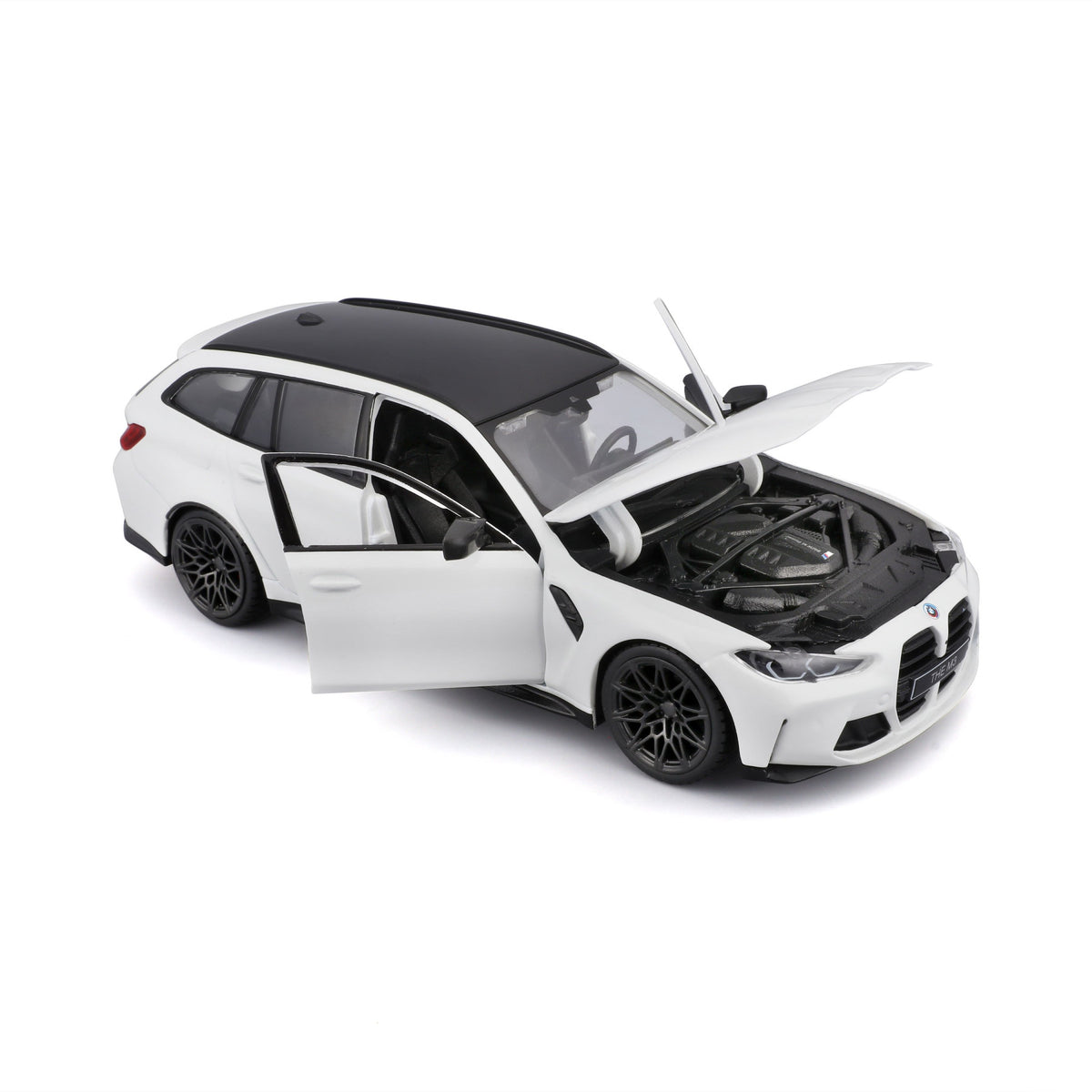 BMW M3 Touring 2023 - 1/24 Scale - Bburago - BUR18-21112