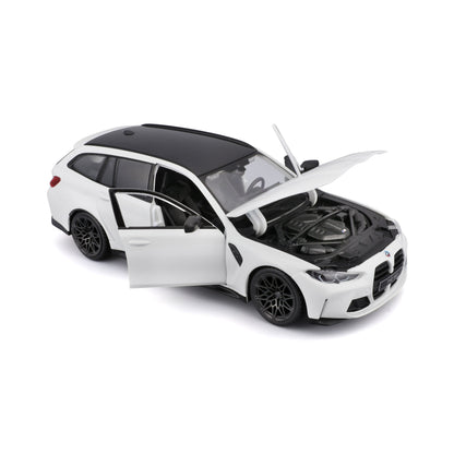 BMW M3 Touring 2023 - 1/24 Scale - Bburago - BUR18-21112