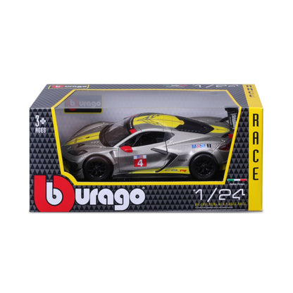 Chevrolet Corvette C8R 2020 1/24 Bburago Bur18-28024