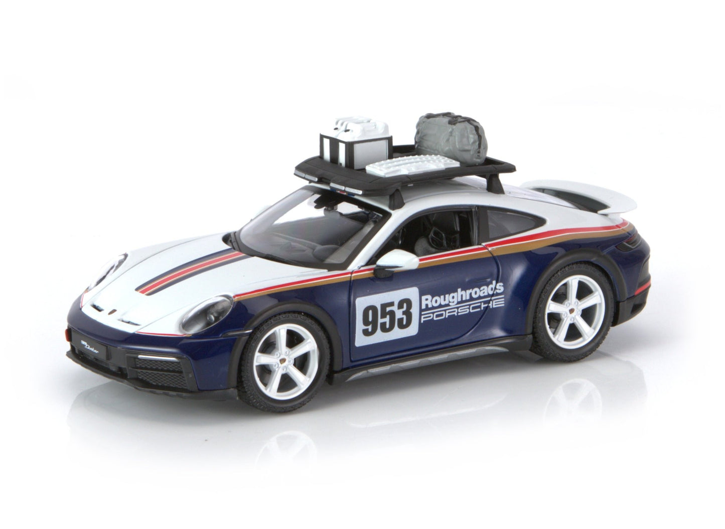 Porsche 911 Dakar 2023 1/24 Bburago Bur18-28029