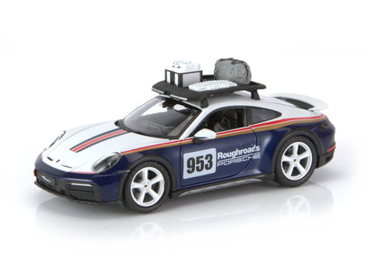 Porsche 911 Dakar 2023 1/24 Bburago Bur18-28029
