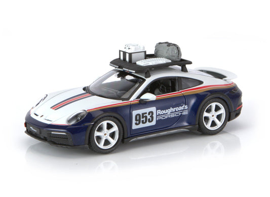 Porsche 911 Dakar 2023 1/24 Bburago Bur18-28029
