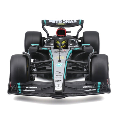 Mercedes-AMG F1 W15 2024 - #44 Hamilton - 1/24 Scale - Bburago - Bur18-28063H