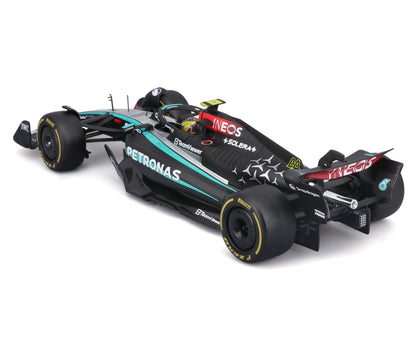 Mercedes-AMG F1 W15 2024 - #44 Hamilton - 1/24 Scale - Bburago - Bur18-28063H