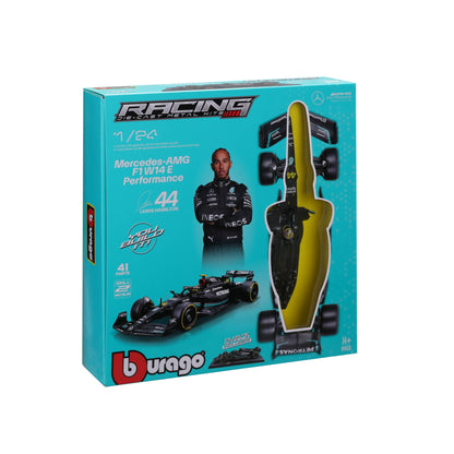 Mercedes AMG F1 W14 2023 Model Kit #44 L.Hamilton 1/24 Bburago Bur18-28506