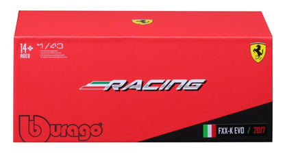 Ferrari 312 P 1972 1/43 Bburago Bur18-36302