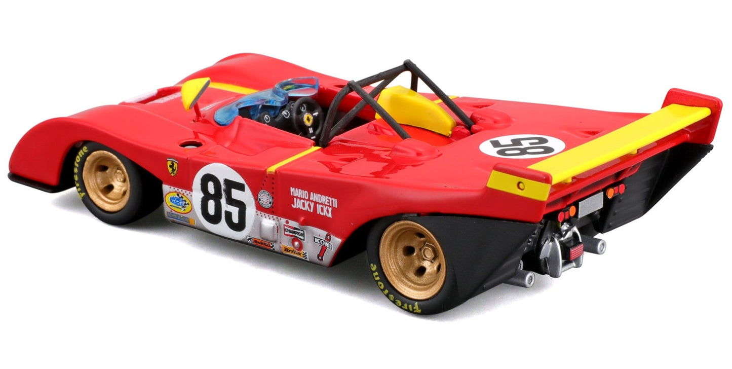 Ferrari 312 P 1972 1/43 Bburago Bur18-36302