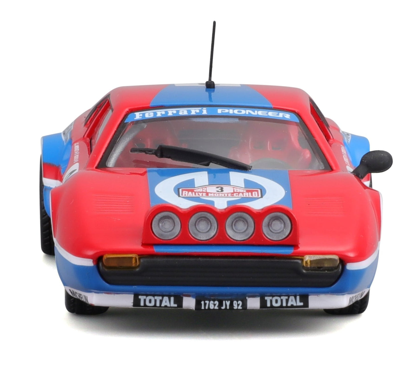 Ferrari 308 GTB 1982 1/43 Bburago Bur18-36304