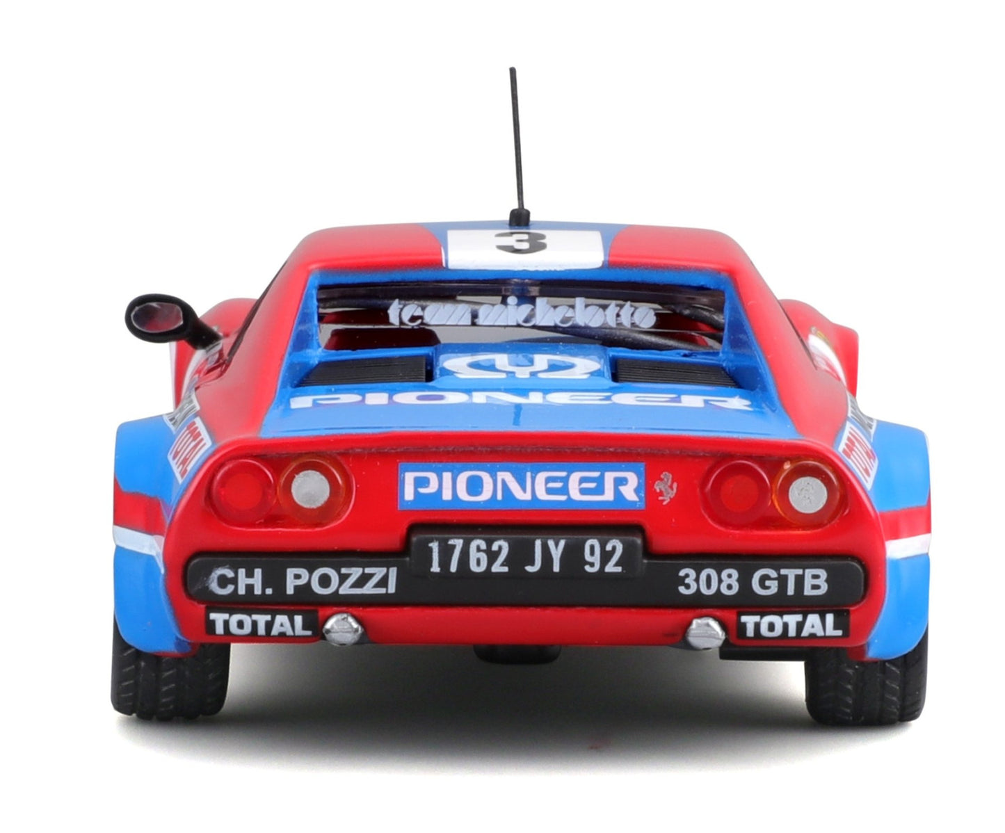 Ferrari 308 GTB 1982 1/43 Bburago Bur18-36304