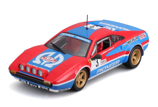 Ferrari 308 GTB 1982 1/43 Bburago Bur18-36304