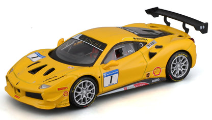 Ferrari 488 Challenge 1/43 Bburago Bur18-36306