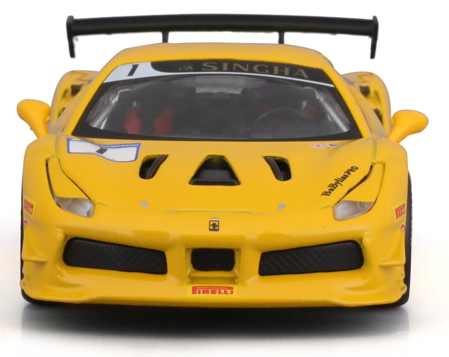 Ferrari 488 Challenge 1/43 Bburago Bur18-36306