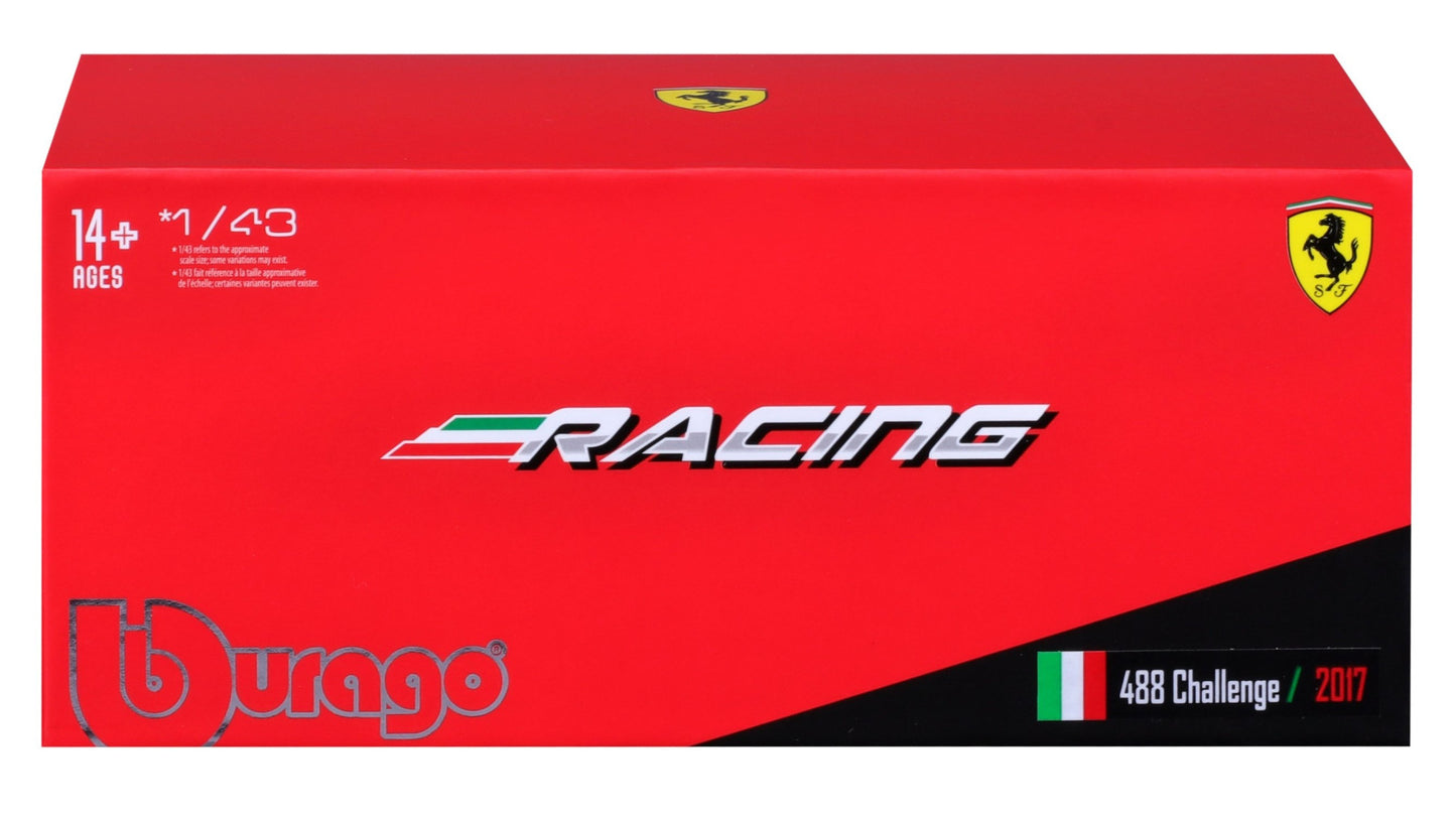 Ferrari 488 Challenge 1/43 Bburago Bur18-36306