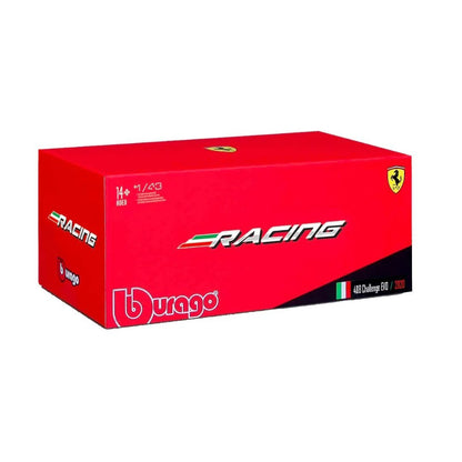 Ferrari 499P LMH 2024 (#83 AF CORSE TEAM) 1/43 Bburago 18-36317