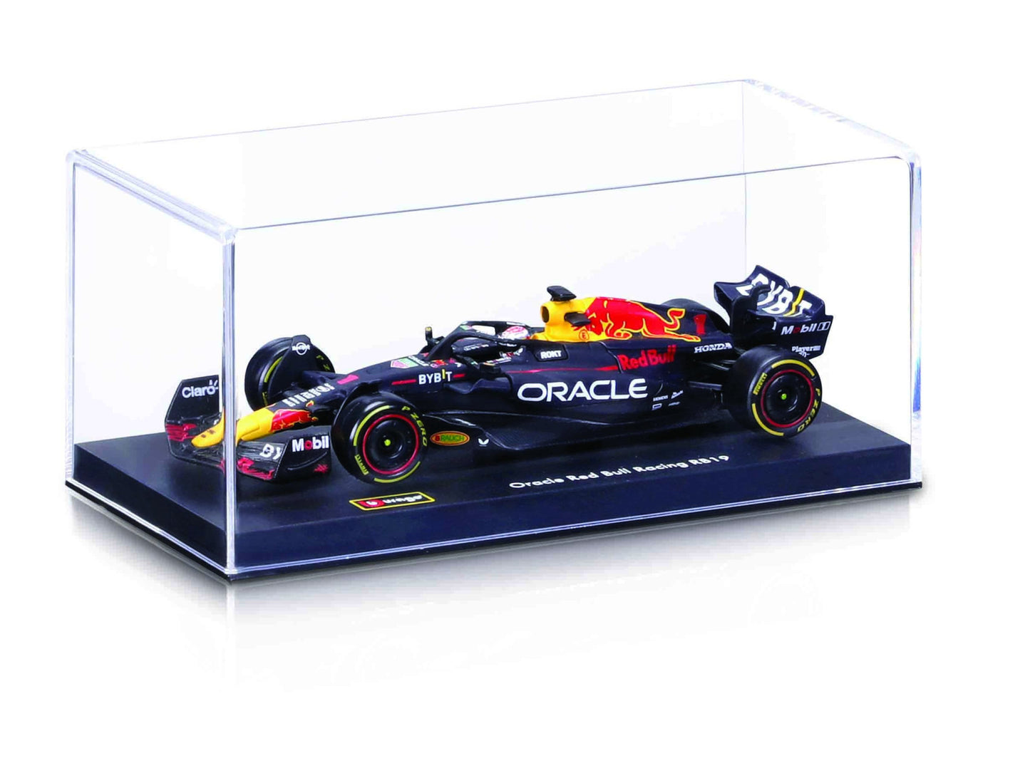 Red Bull F1 RB19 2023 w/helmet/Case(Assorted) 1/43 Bburago Bur18-38083-11