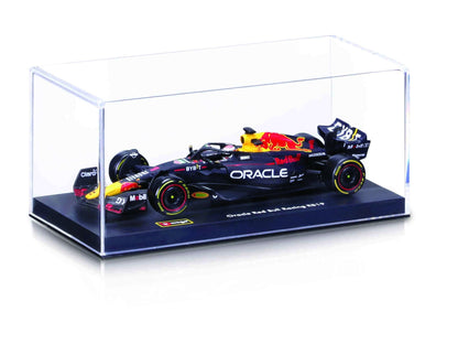 Red Bull F1 RB19 2023 w/helmet/Case(Assorted) 1/43 Bburago Bur18-38083-11