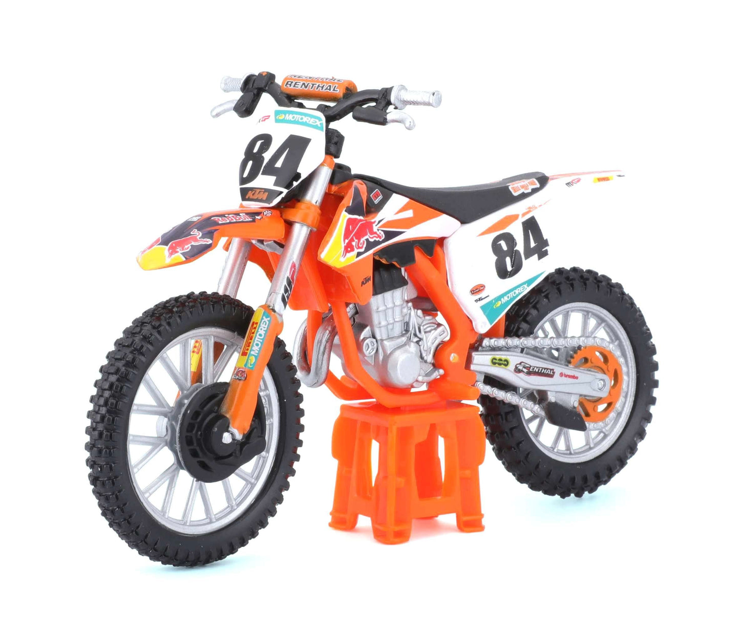 KTM 450 SX-F Factory Ed (2018) 1/18 Bburago Bur18-51081