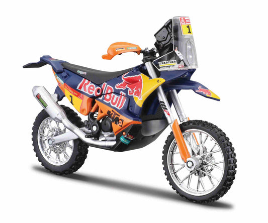 KTM 450 Rally 2019 (Dakar)1/18 Bburago Bur18-51086