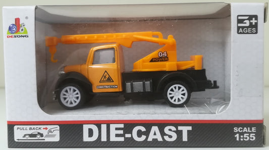 Truck Crane 1/55 Scale Desong 1804-51