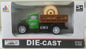 Truck Transport Cable Drum 1/55 Scale Desong 1804-52A