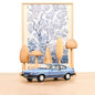 Ford Capri Mk.III 2.8 Injection RHD 1984 Paris Blue metallic 1984 - 1:18 Scale - Norev - MTDNOR182764