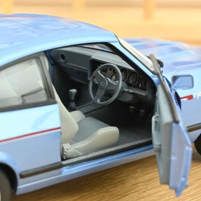 Ford Capri Mk.III 2.8 Injection RHD 1984 Paris Blue metallic 1984 - 1:18 Scale - Norev - MTDNOR182764