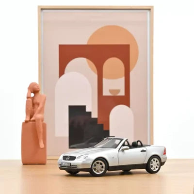 Mercedes-Benz SLK Brilliant Silver 1996- 1/18 Scale - Norev - MTDNOR183020