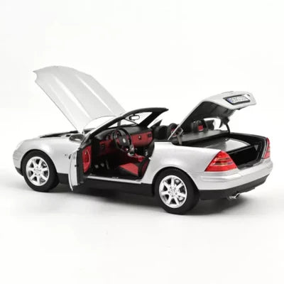 Mercedes-Benz SLK Brilliant Silver 1996- 1/18 Scale - Norev - MTDNOR183020