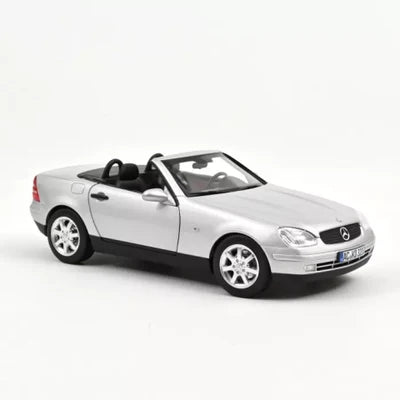 Mercedes-Benz SLK Brilliant Silver 1996- 1/18 Scale - Norev - MTDNOR183020