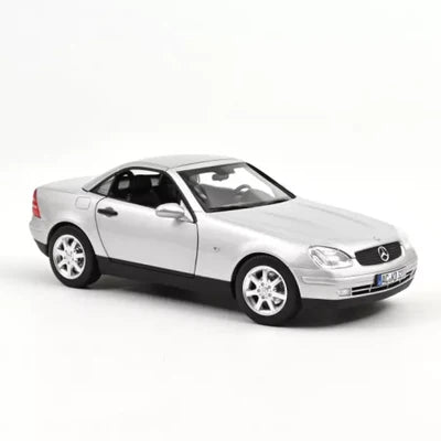 Mercedes-Benz SLK Brilliant Silver 1996- 1/18 Scale - Norev - MTDNOR183020