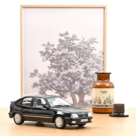 Opel Kadett GSI Helmut Schmidt Closed Body Blk Met 1991 - 1/18 Scale - Norev - MTDNOR183617