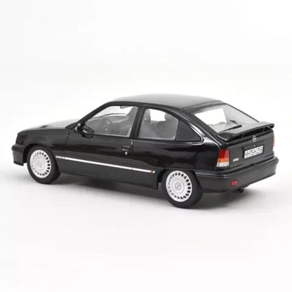 Opel Kadett GSI Helmut Schmidt Closed Body Blk Met 1991 - 1/18 Scale - Norev - MTDNOR183617