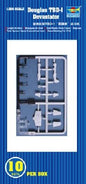 TBD1 Devastator 10 in Box - 1/350 Scale - Trumpeter - TRU06203