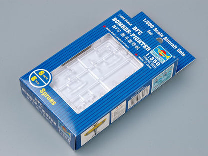 BFC Bomber Fighter 6 in Box - 1/350 Scale - Trumpeter - TRU06246