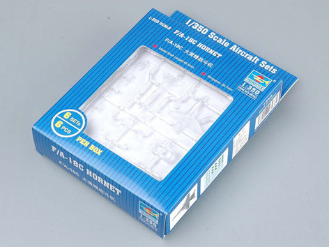 F/A-18C Hornet 6 in Box - 1/350 Scale - Trumpeter - TRU06233