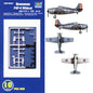 F-4F-4 Wildcat 10 in Box - 1/350 Scale - Trumpeter - TRU06202