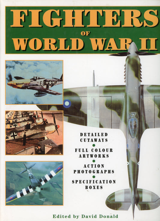 Fighters of World War II - Grance Books 1840131500