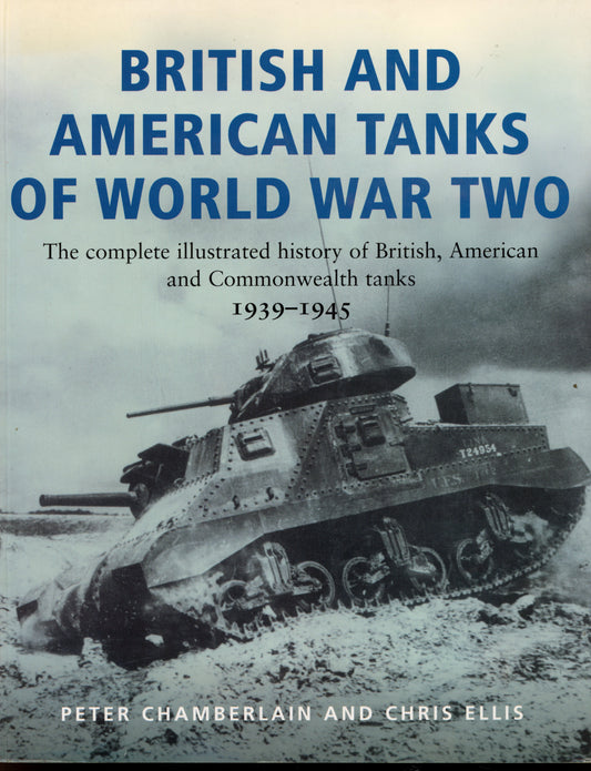 British and American Tanks of World War Two - Silverdale Books 9781845090098