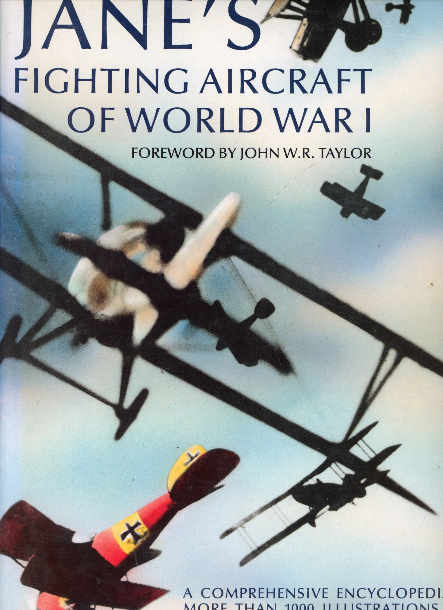 Jane's Fighting Aircraft of World War I - Butler & Tanner Ltd. 9781851703470