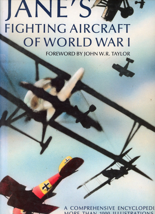 Jane's Fighting Aircraft of World War I - Butler & Tanner Ltd. 9781851703470