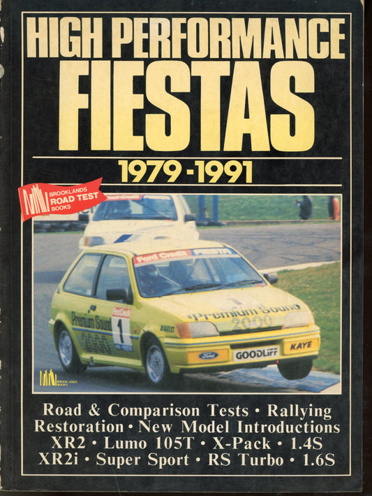 High Performance Fiestas 1979-1991 - Brooklands Books 1855201275