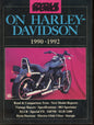 Cycle World on Harley Davidson 1990-1992 - Brooklands Books 1855202085
